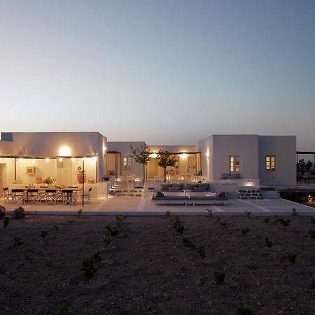 Santa Irini Retreat Hotel Thirasia Bagian luar foto