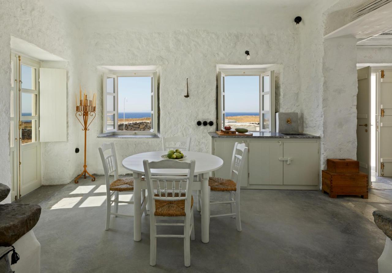 Santa Irini Retreat Hotel Thirasia Bagian luar foto