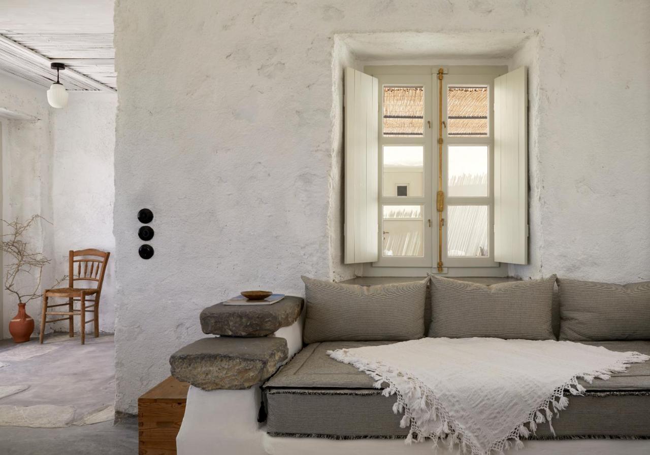 Santa Irini Retreat Hotel Thirasia Bagian luar foto