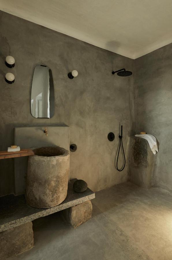 Santa Irini Retreat Hotel Thirasia Bagian luar foto