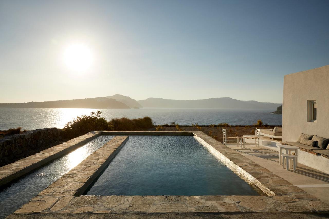 Santa Irini Retreat Hotel Thirasia Bagian luar foto