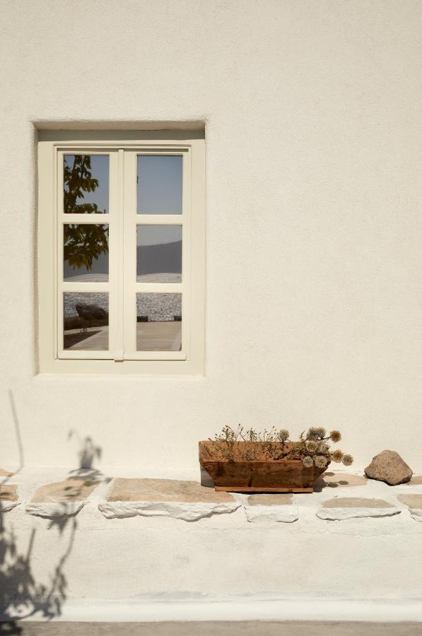 Santa Irini Retreat Hotel Thirasia Bagian luar foto