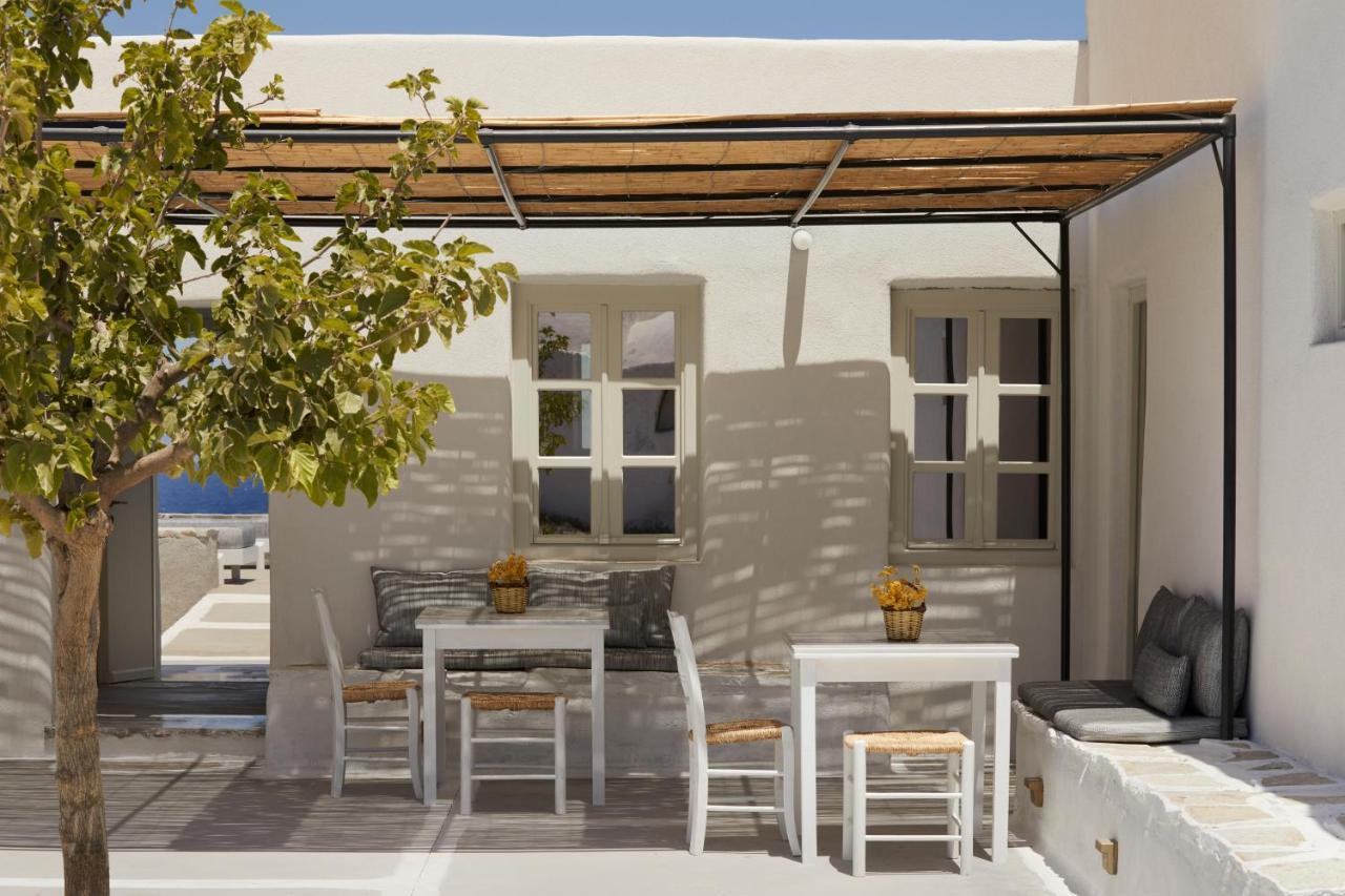 Santa Irini Retreat Hotel Thirasia Bagian luar foto