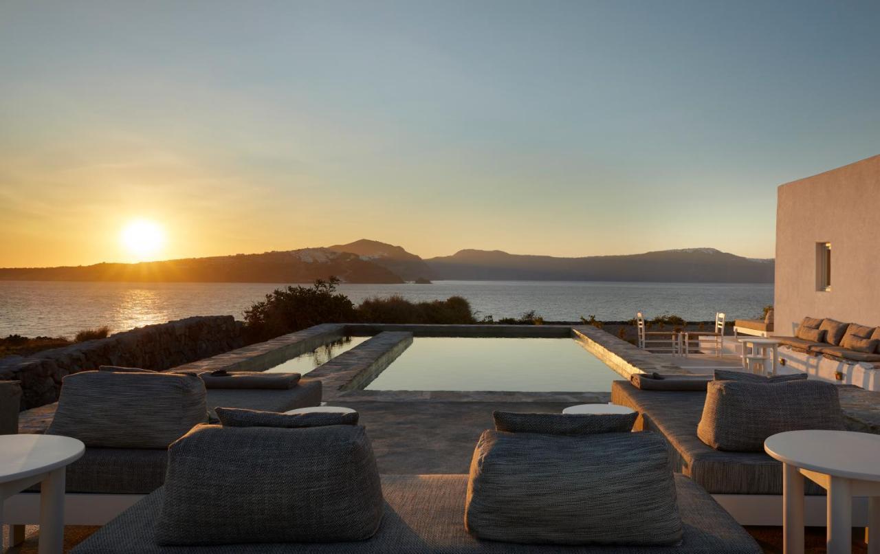 Santa Irini Retreat Hotel Thirasia Bagian luar foto