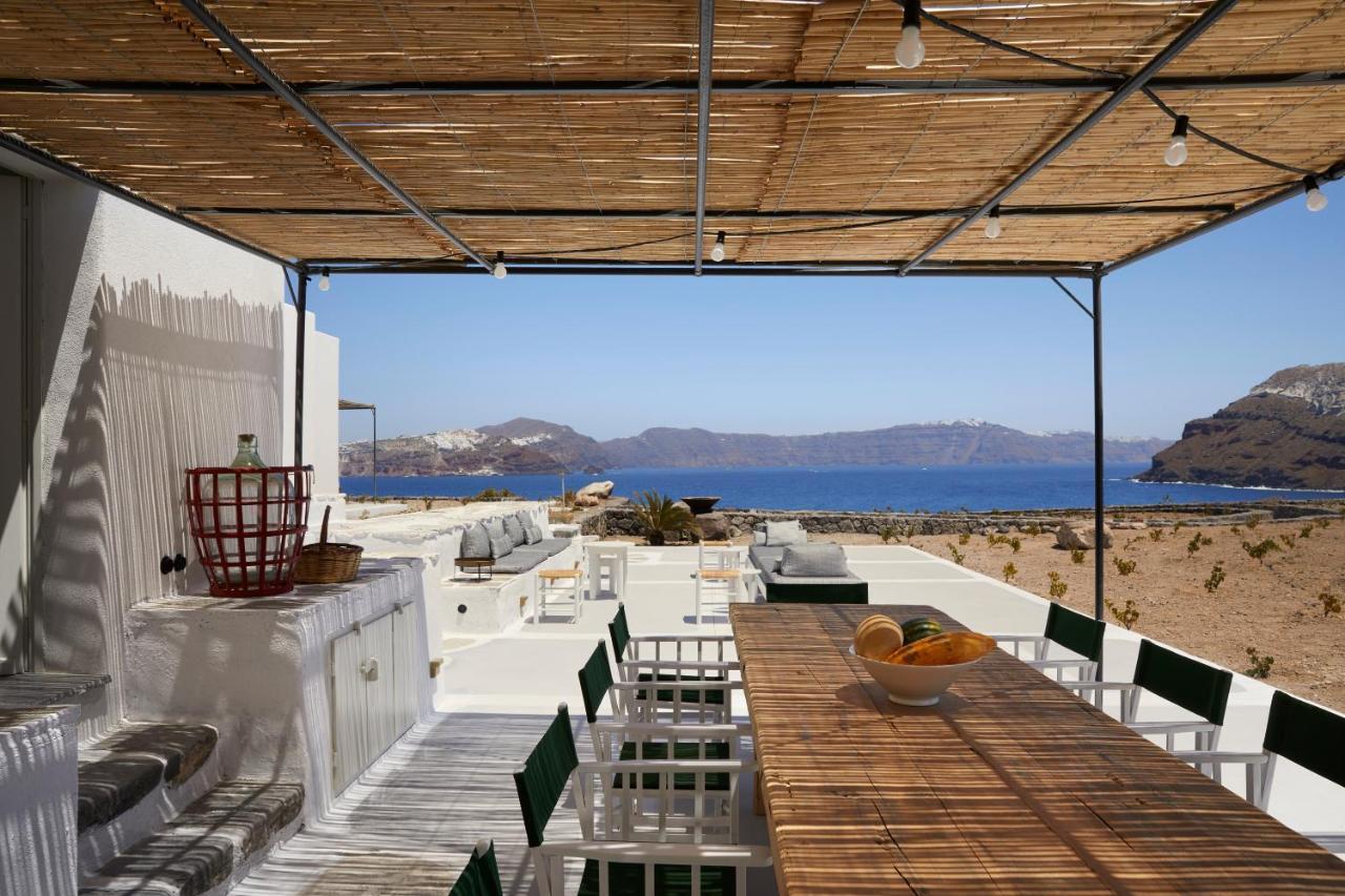 Santa Irini Retreat Hotel Thirasia Bagian luar foto
