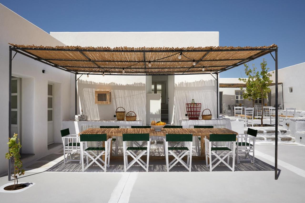 Santa Irini Retreat Hotel Thirasia Bagian luar foto